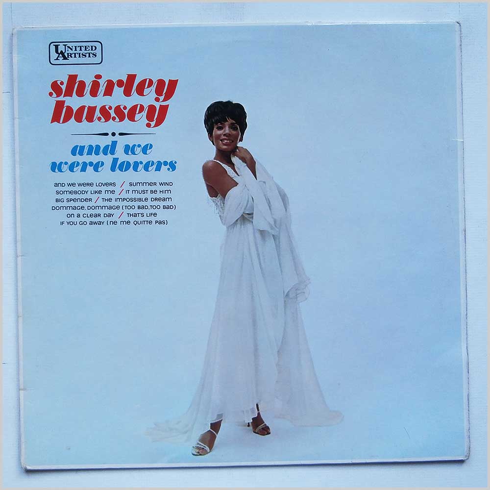 Shirley Bassey - And We Were Lovers  (SULP 1160) 