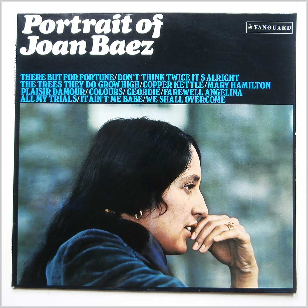 Joan Baez - Portrait Of Joan Baez  (SVRL 19025) 