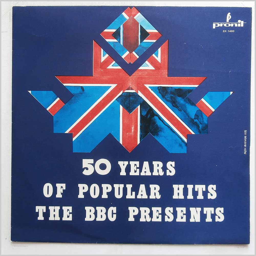 BBC Radio Orchestra - 50 Years Of Popular Hits The BBC Presents  (SX 1480) 