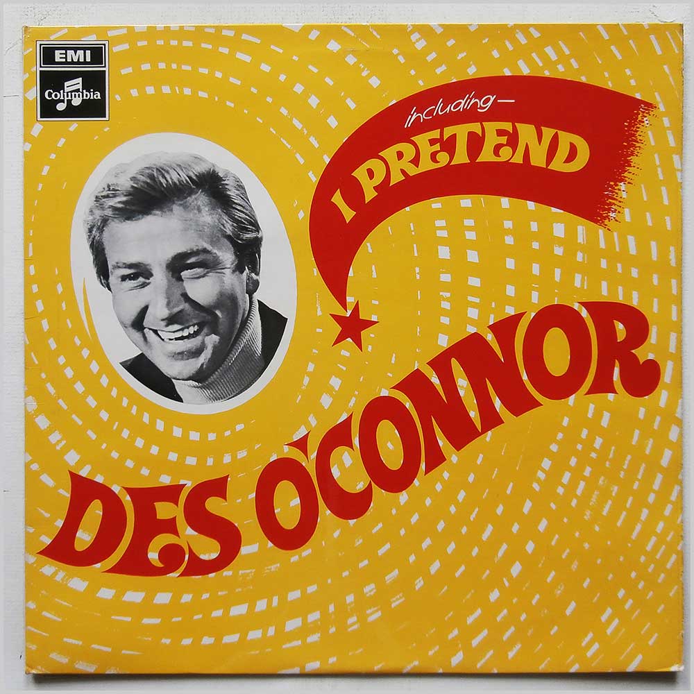 Des O'Connor - I Pretend  (SX 6295) 