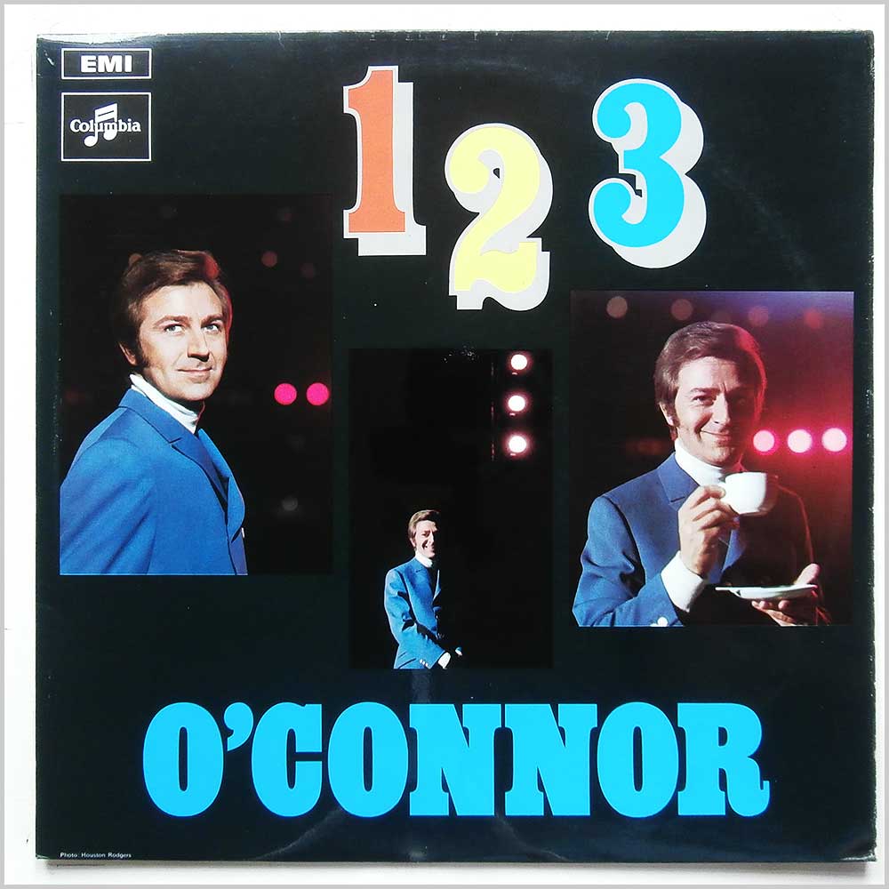 Des O'Connor - One, Two, Three O'Connor  (SX 6335) 