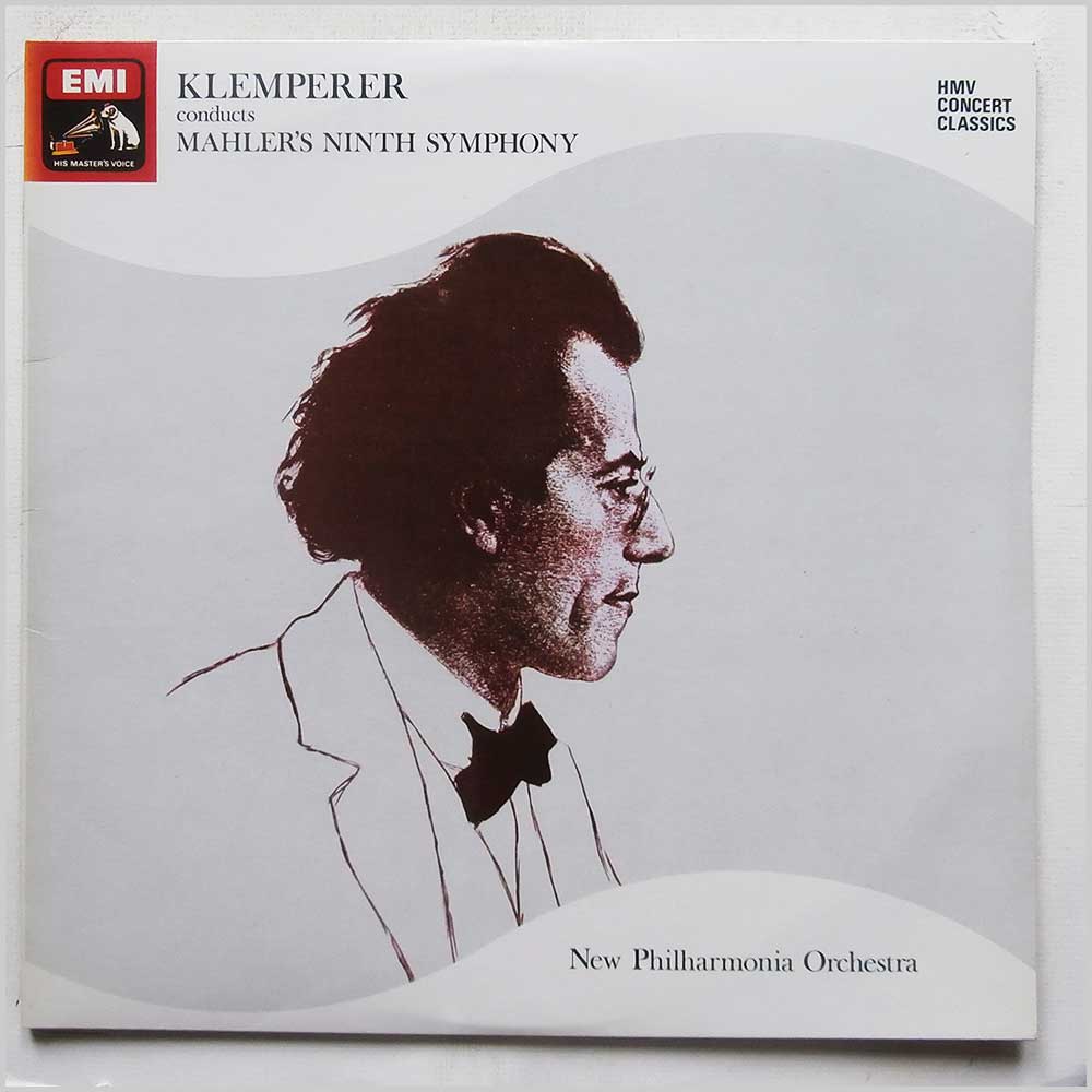 Otto Klemperer, New Philharmonia Orchestra - Gustav Mahler: Ninth Symphony  (SXDW 3021) 
