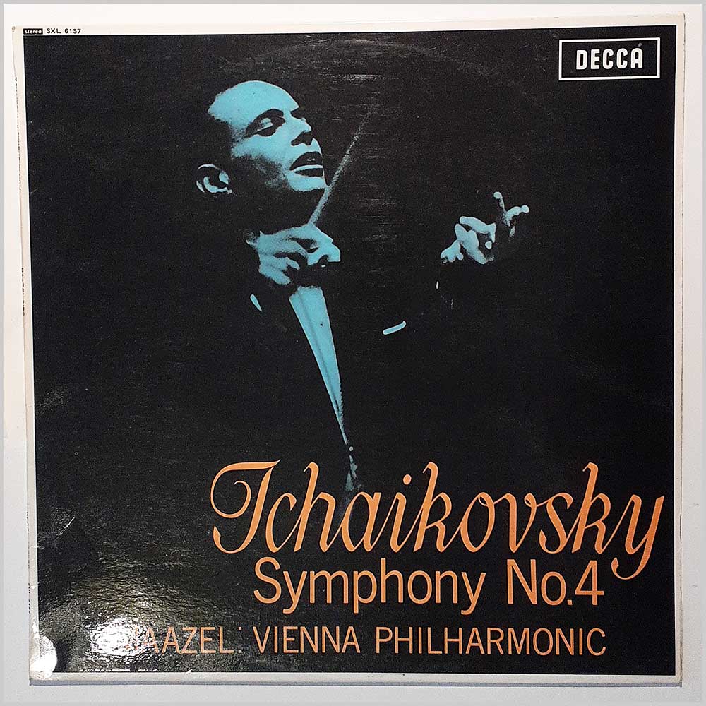 Lorin Maazel, Vienna Philharmonic - Tchaikovsky: Symphony No.4  (SXL 6157) 