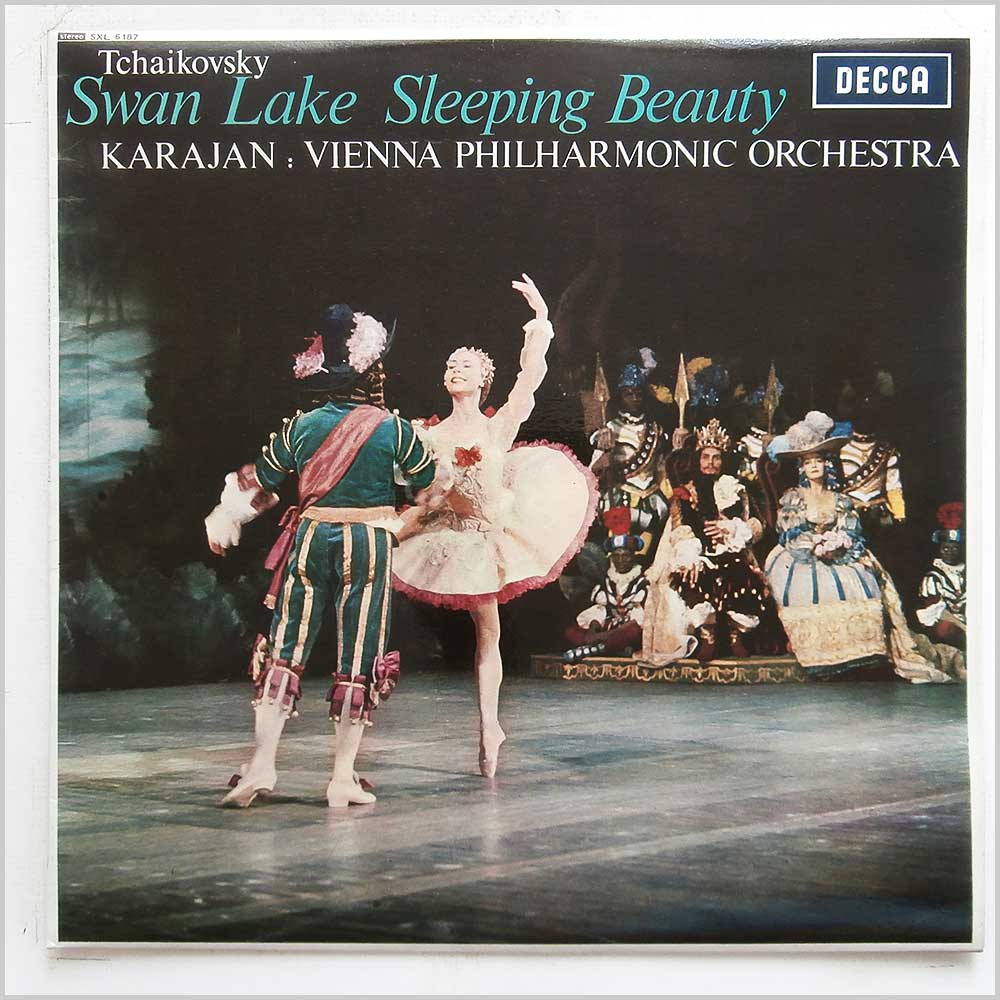 Herbert von Karajan, Vienna Philharmonic Orchestra - Tchaikovsky: Swan Lake, Sleeping Beauty Suites  (SXL 6187) 