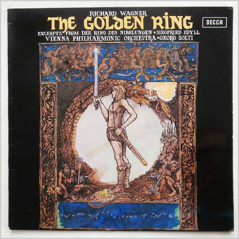 Georg Solti, Vienna Philharmonic Orchestra - Richard Wagner: The Golden Ring  (SXL 6421) 