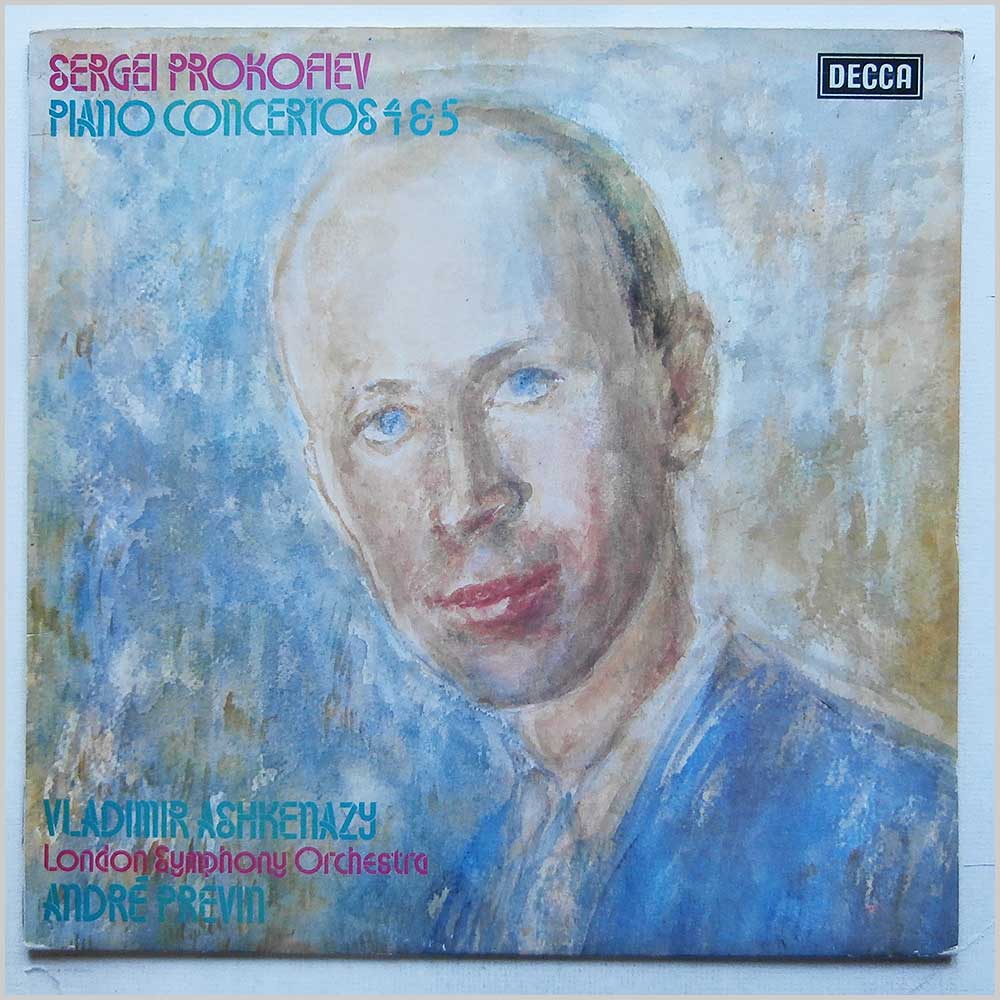 Vladimir Ashkenazy, The London Symphony Orchestra, Andre Previn - Sergei Prokofiev: Sergei Prokofiev: Piano Concertos 4, 5  (SXL 6769) 