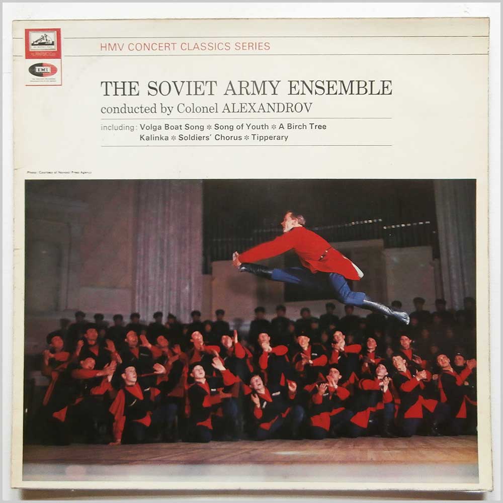 The Soviet Army Ensemble, Colonel Alexandrov - The Soviet Army Ensemble  (SXLP 30062) 