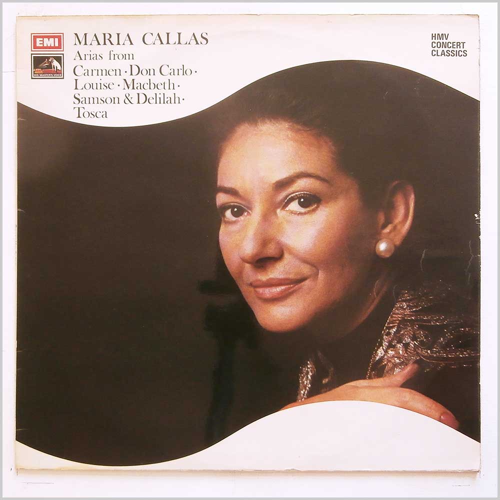 Maria Callas - Operatic Arias  (SXLP 30166) 