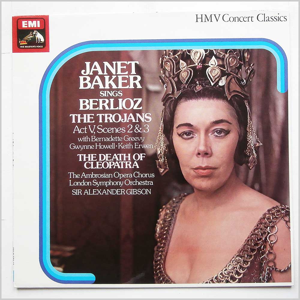 Janet Baker - Janet Baker Sings Berlioz  (SXLP 30248) 