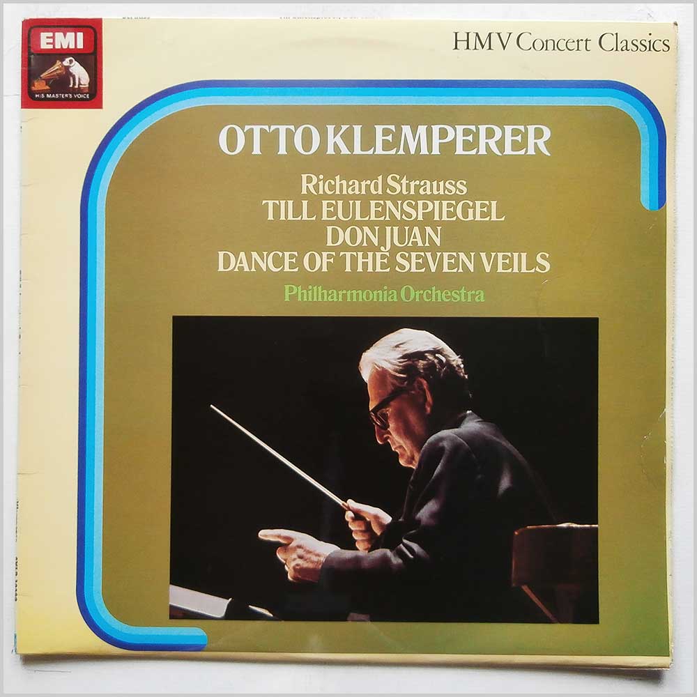 Otto Klemperer, Philharmonia Orchestra - Strauss: Till Eulenspiegel, Don Juan, Dance of the Seven Veils  (SXLP 30298) 