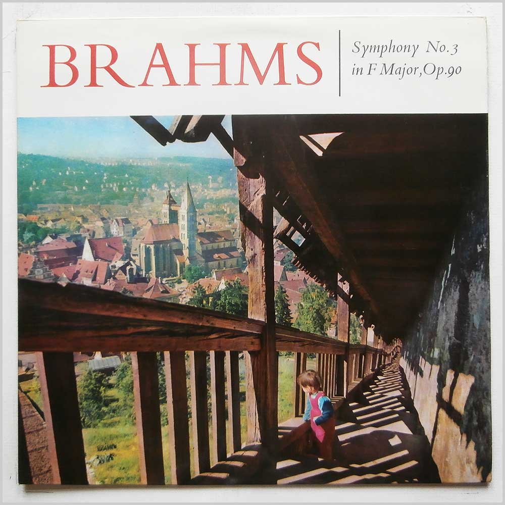 Leopold Stokowski, Houston Symphony Orchestra - Brahms: Symphony No. 3 in F Major, Opus 90  (T 102) 