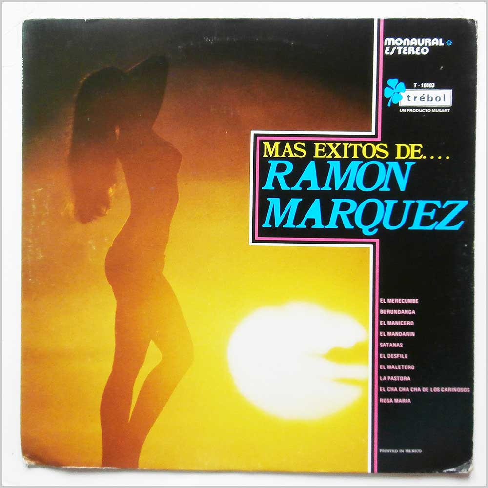 Ramon Marquez - Mas Exitos De Ramon Marquez  (T-10403) 