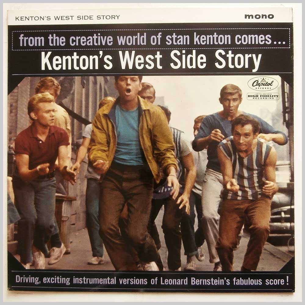 Stan Kenton - Kenton's West Side Story  (T 1609) 