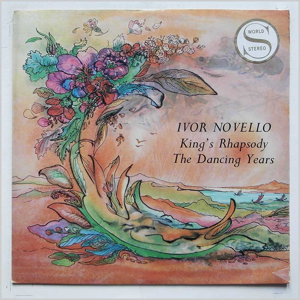 The Mike Sammes Singers, Jan Cervenka, New World Show Orchestra - Ivor Novello: Kings Rhapsody The Dancing Years  (T 185) 