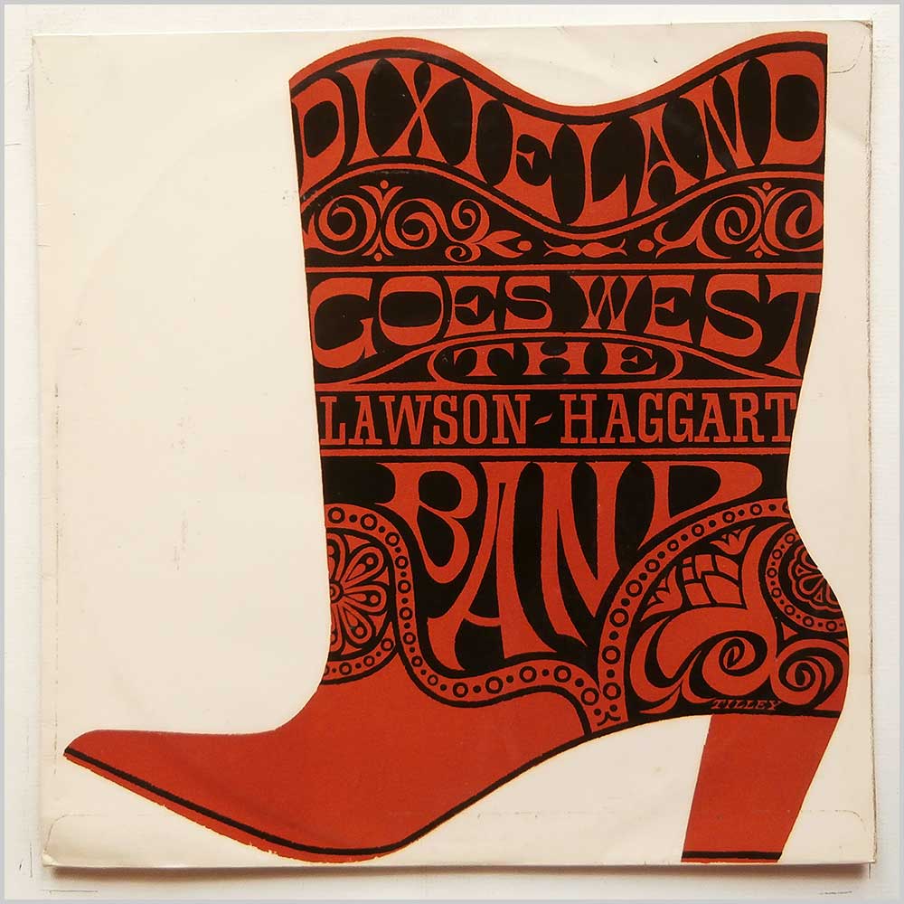 The Lawson-Haggart Band - Dixieland Goes West  (T 215) 