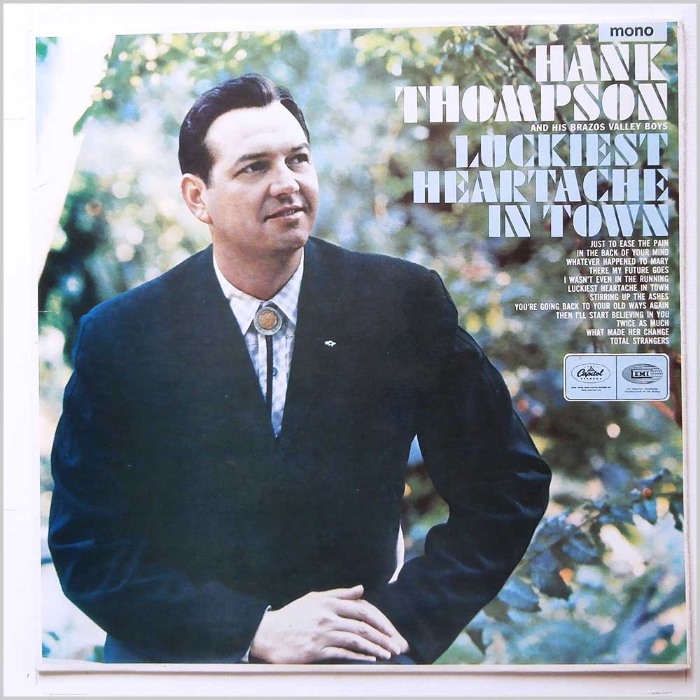 Hank Thompson and His Brazos Valley Boys - Luckiest Heartache in Town  (T 2342) 