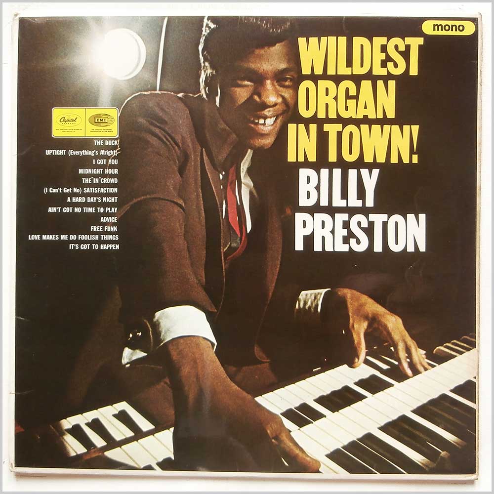Billy Preston - Wildest Organ in Town  (T 2532) 