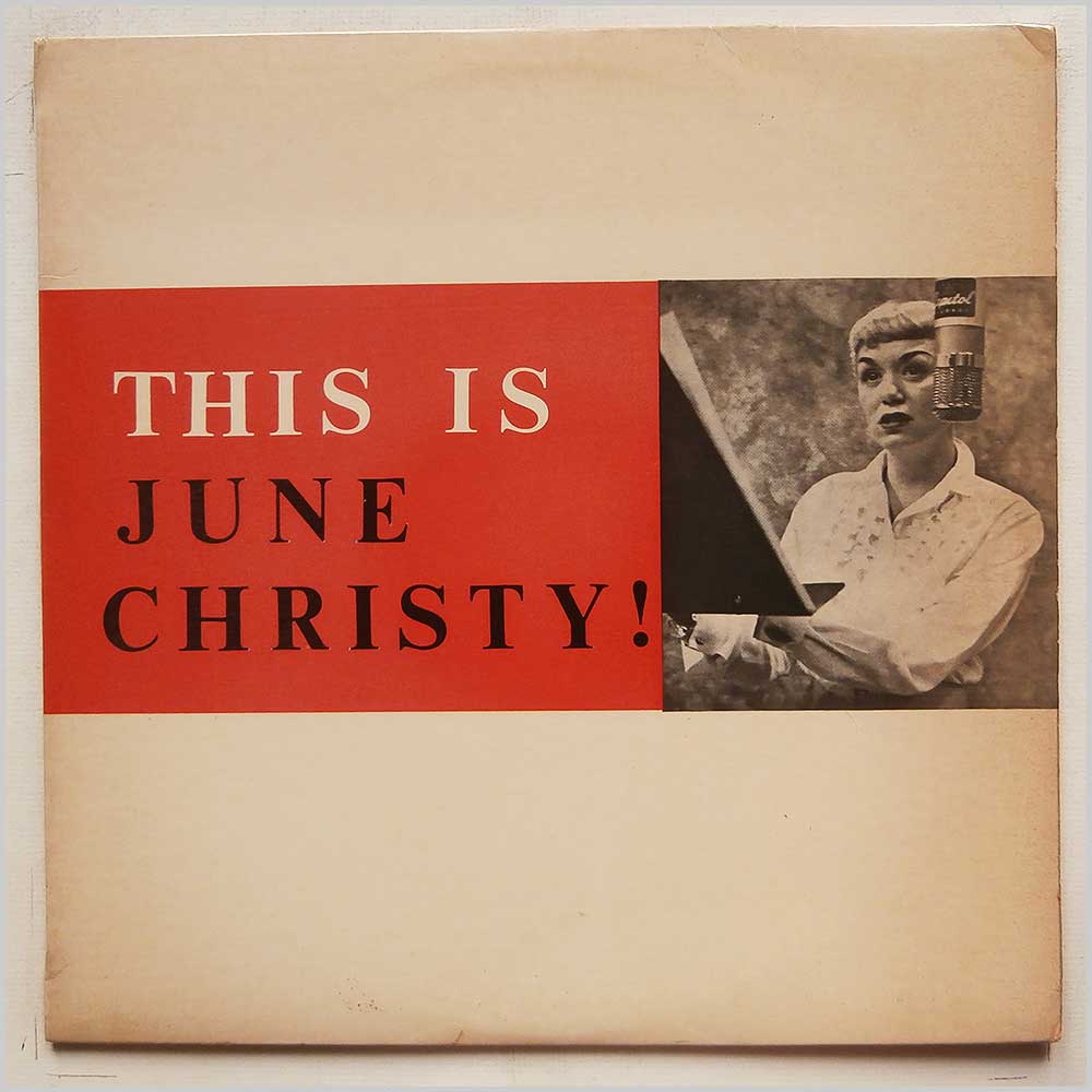 June Christy - This Is June Christy  (T313) 
