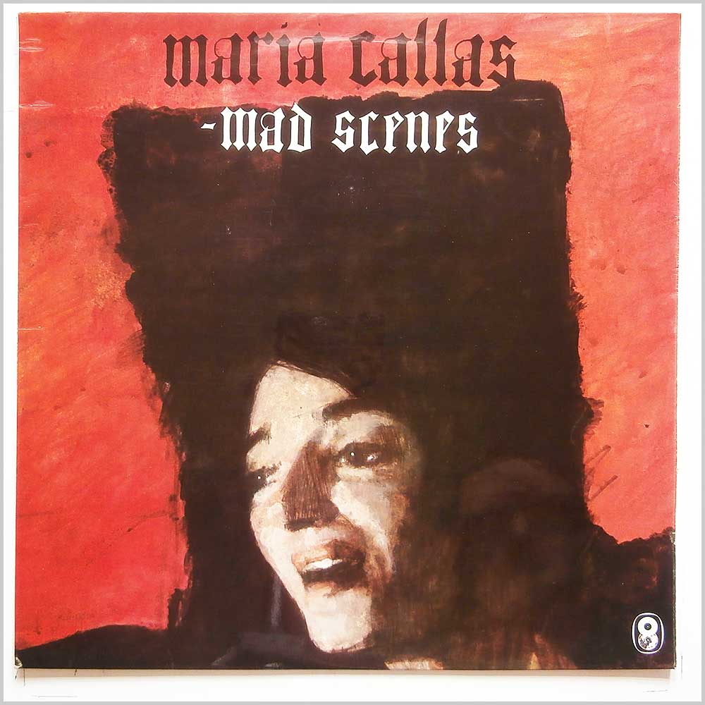 Maria Callas - Mad Scenes  (T591) 