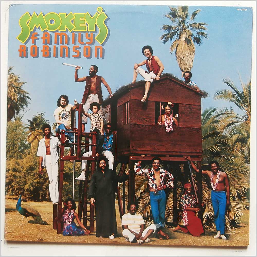 Smokey Robinson - Smokey's Family Robinson  (T6-341S1) 