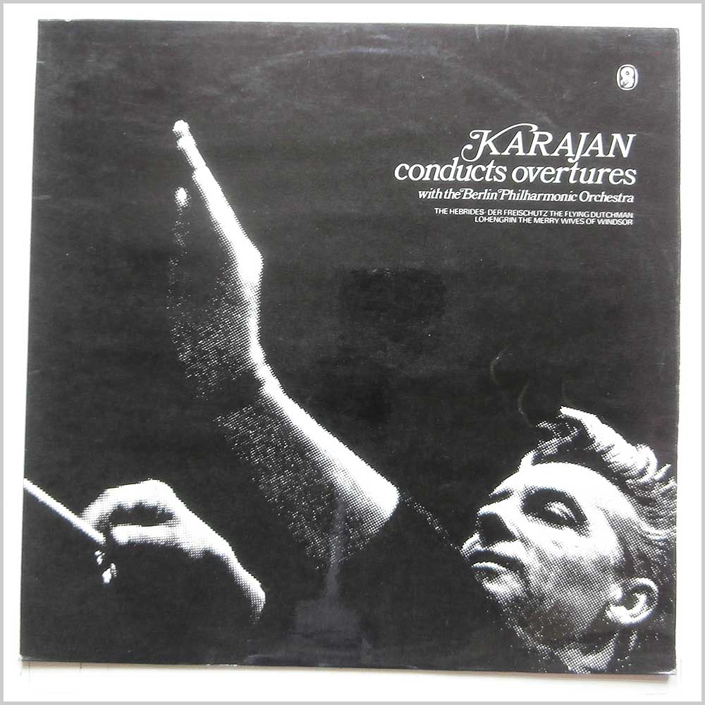 Herbert Von Karajan, The Berlin Philharmonic Orchestra - Karajan Conducts Overtures  (T 639) 