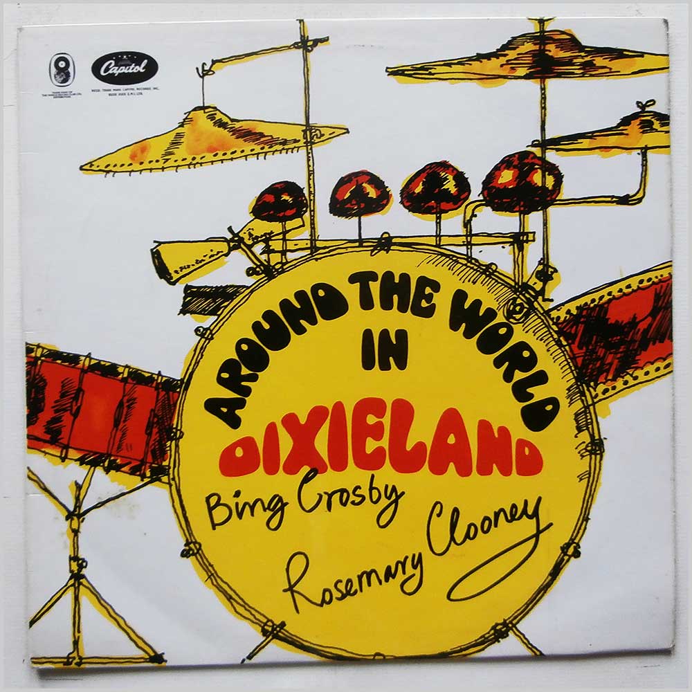 Bing Crosby, Rosemary Clooney - Around The World in Dixieland  (T 652) 