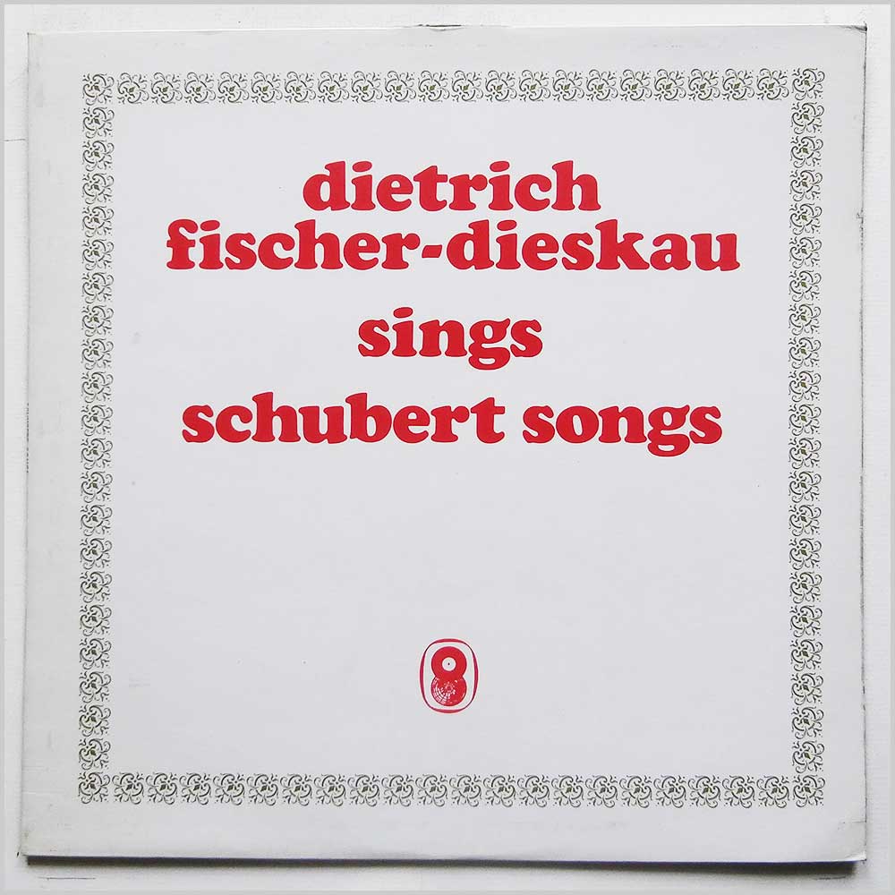 Dietrich Fischer-Dieskau - Dietrich Fischer-Dieskau Sings Schubert Songs  (T 671) 