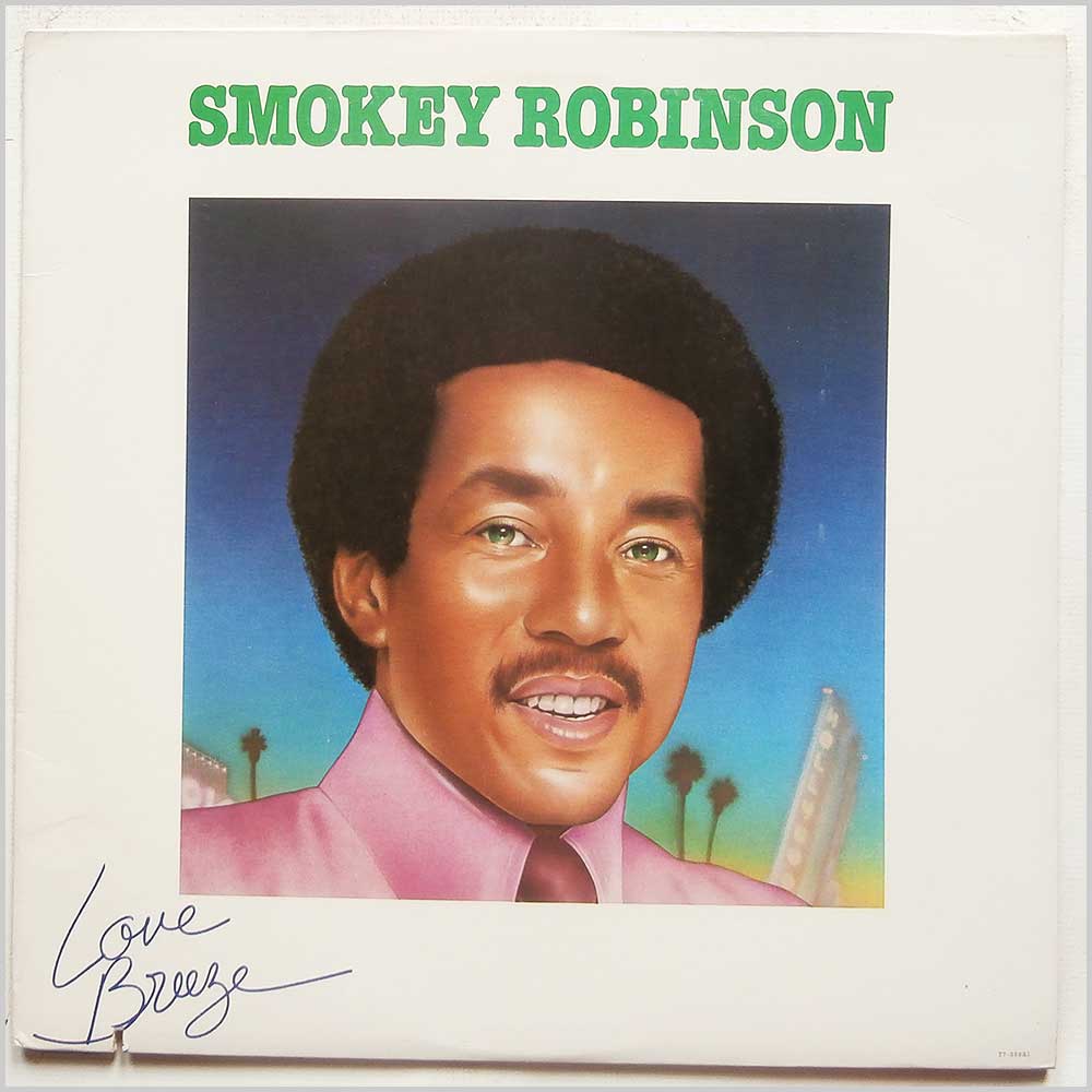 Smokey Robinson - Love Breeze  (T7-359R1) 