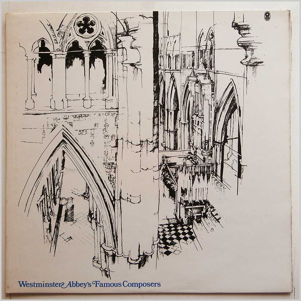 Douglas Guest, The Choir Of Westminster Abbey - Westminster Abbey's Famous Composers  (T 831) 