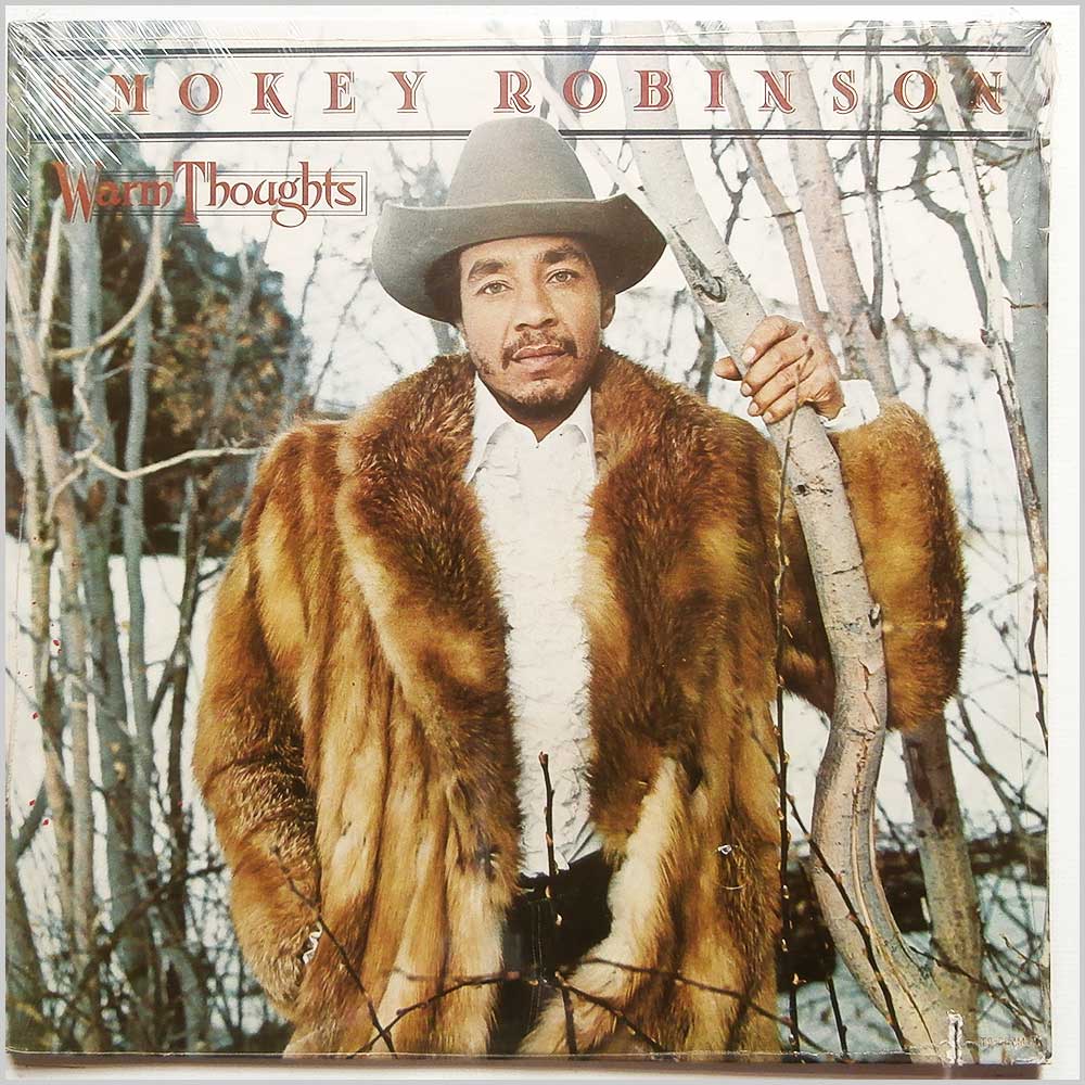 Smokey Robinson - Warm Thoughts  (T8-367M1) 
