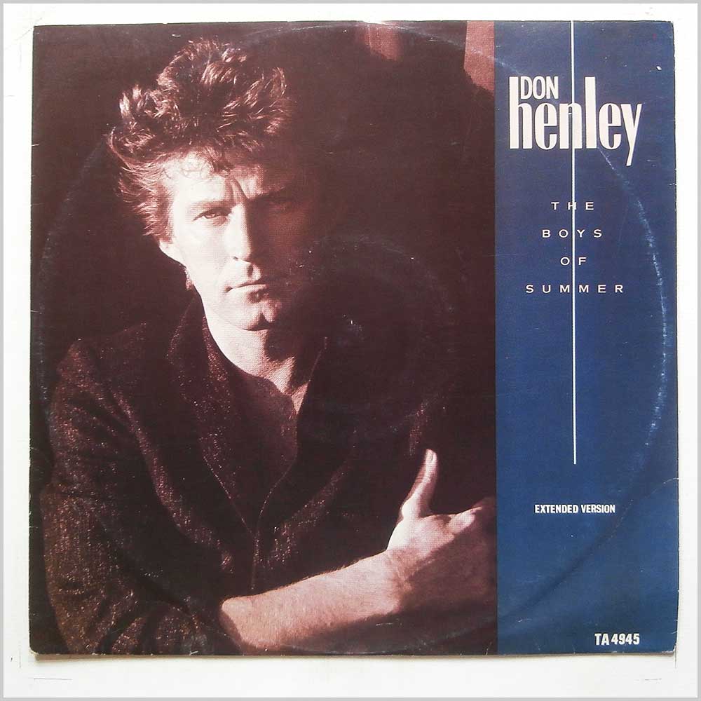 Don Henley - The Boys Of Summer (Extended Version)  (TA 4945) 