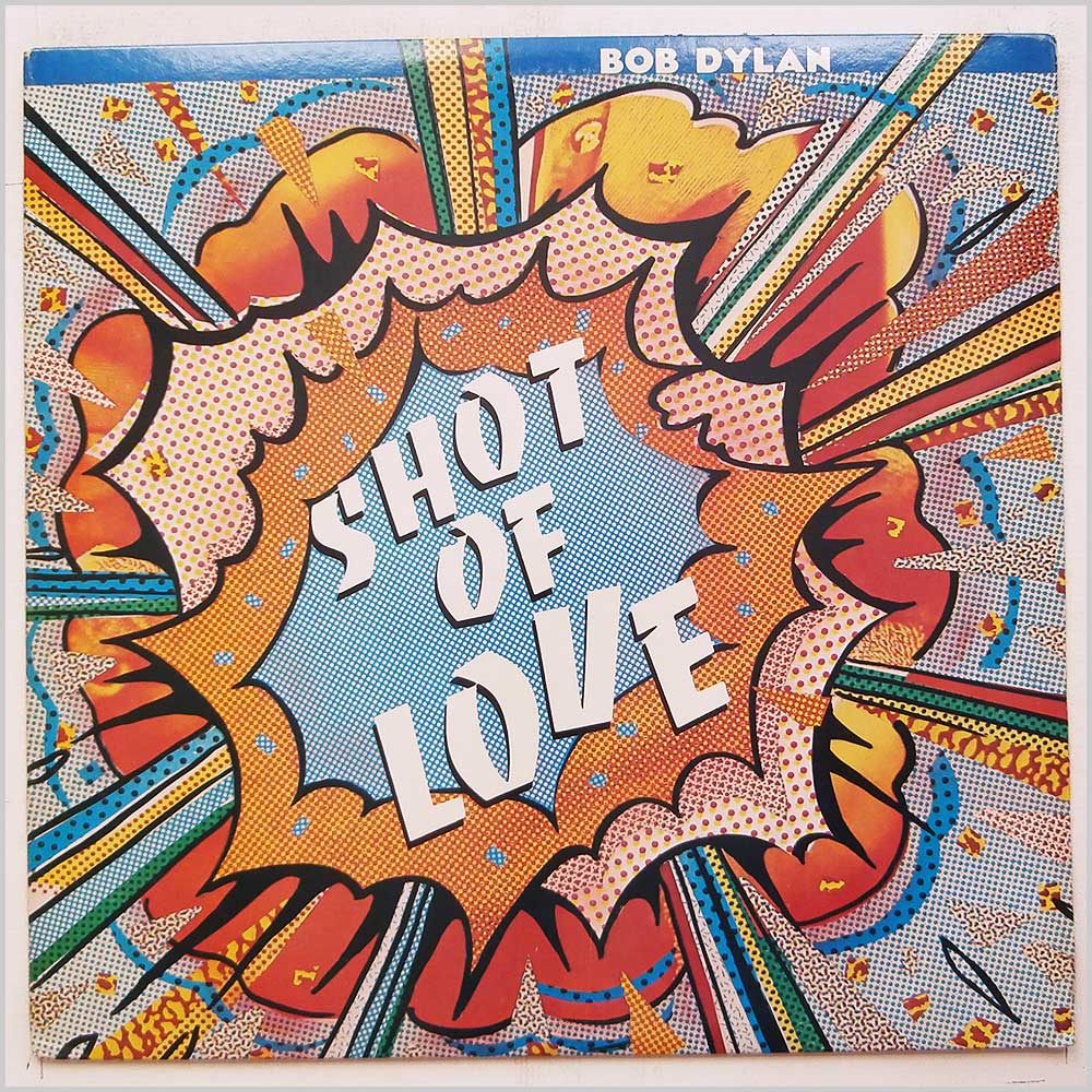 Bob Dylan - Shot Of Love  (TC 37496) 