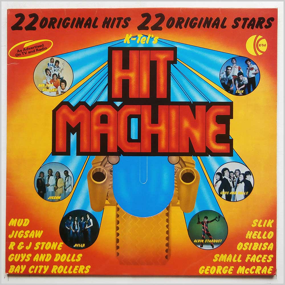 Various - Hit Machine  (TE 713) 