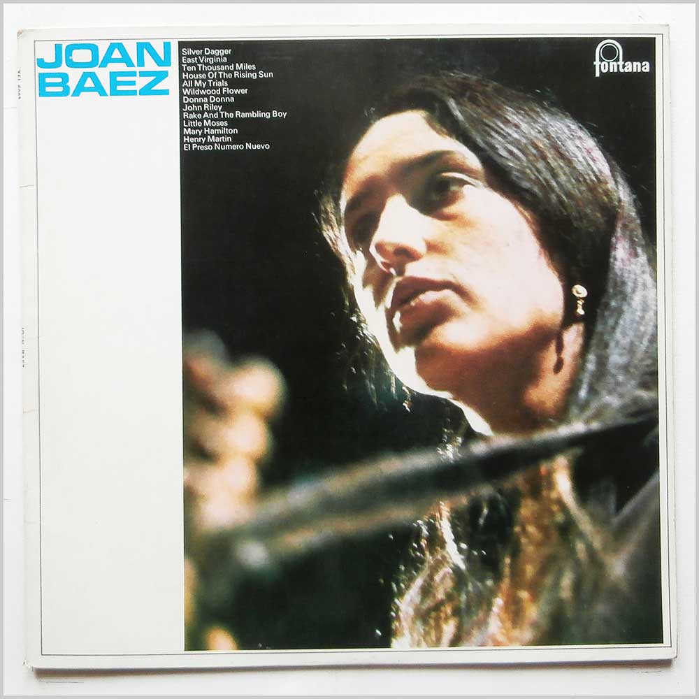 Joan Baez - Joan Baez Vol. 1  (TFL 6002) 