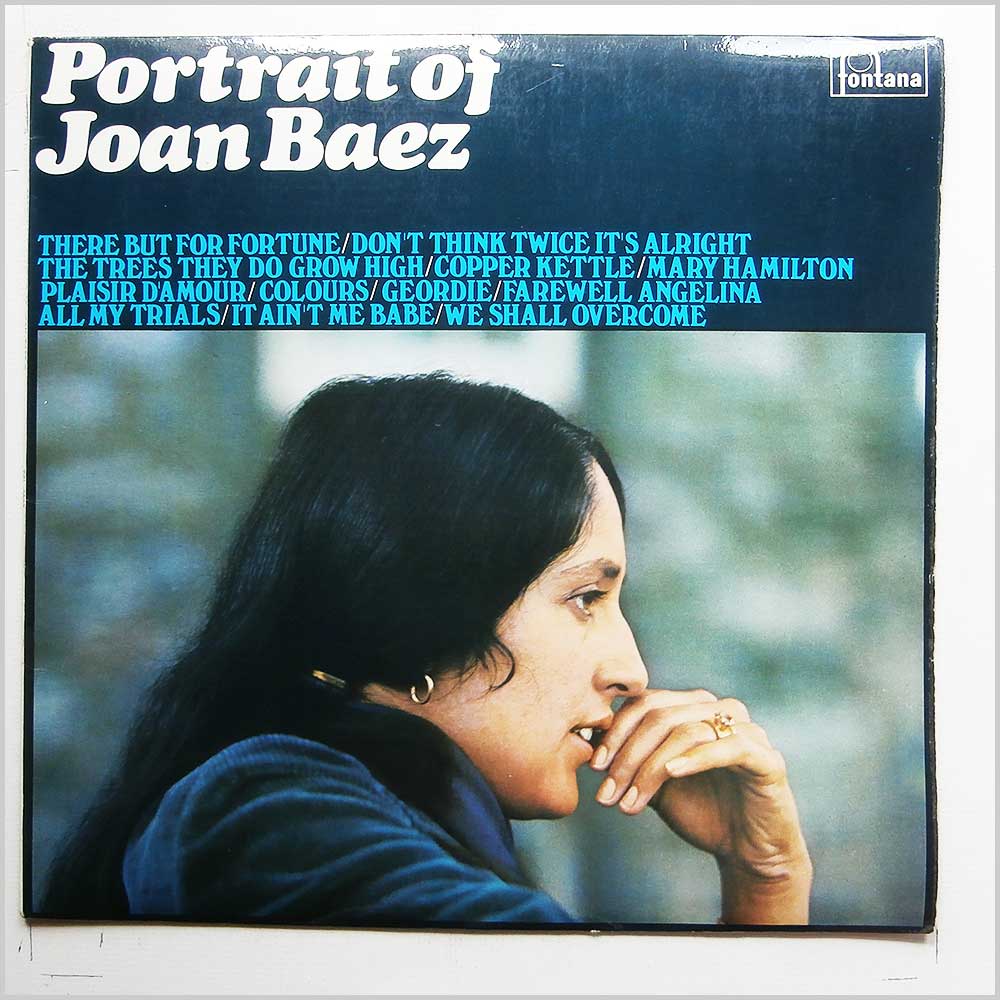Joan Baez - Portrait Of Joan Baez  (TFL 6077) 