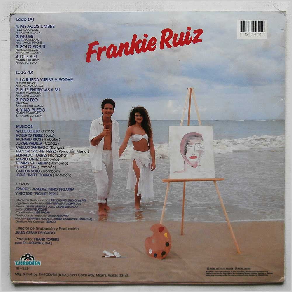 Frankie Ruiz - En Viyo Y A Todo Color  (TH-2531) 