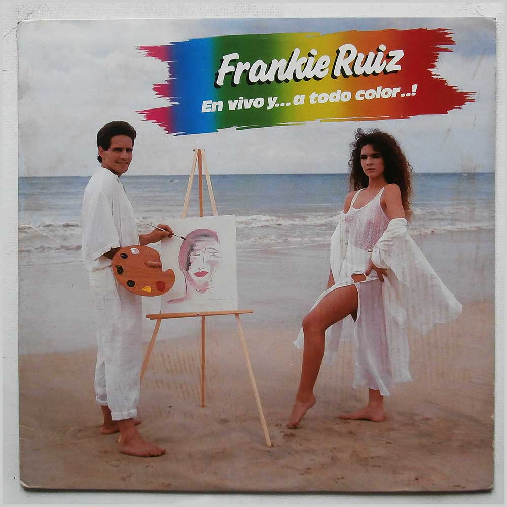 Frankie Ruiz - En Viyo Y A Todo Color  (TH-2531) 