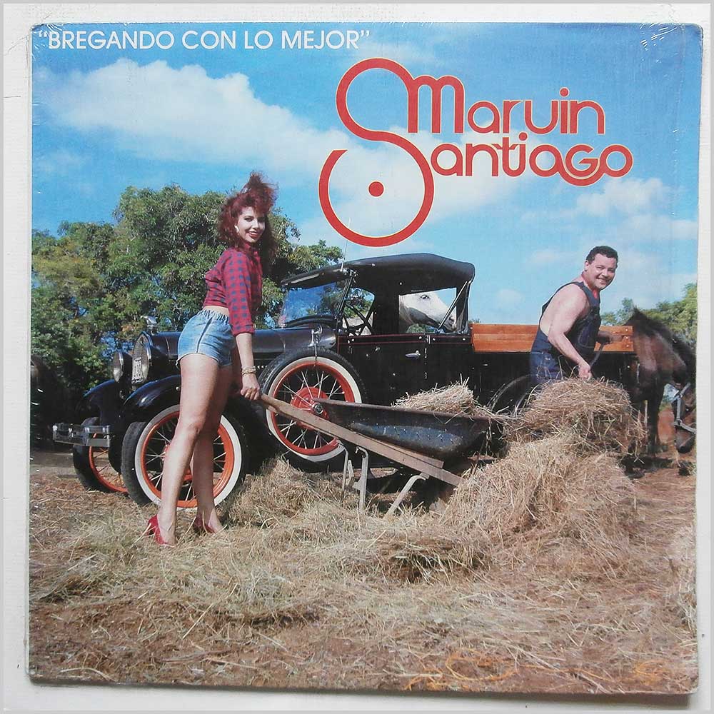 Marvin Santiago - Bregando Con Lo Mejor  (TH-2539) 