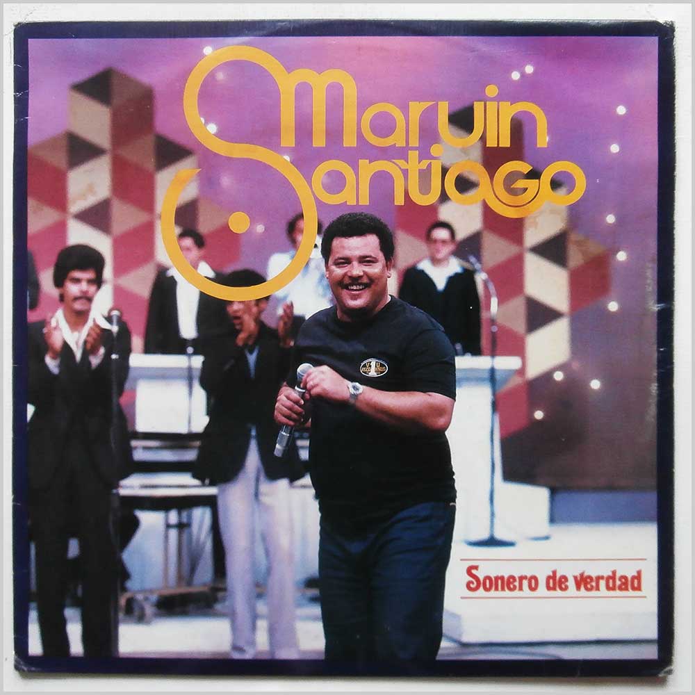 Marvin Santiago - Sonero De Verdad  (TH-2598) 