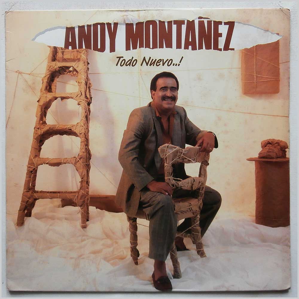 Andy Montanez - Todo Nuevo!  (TH-2668) 