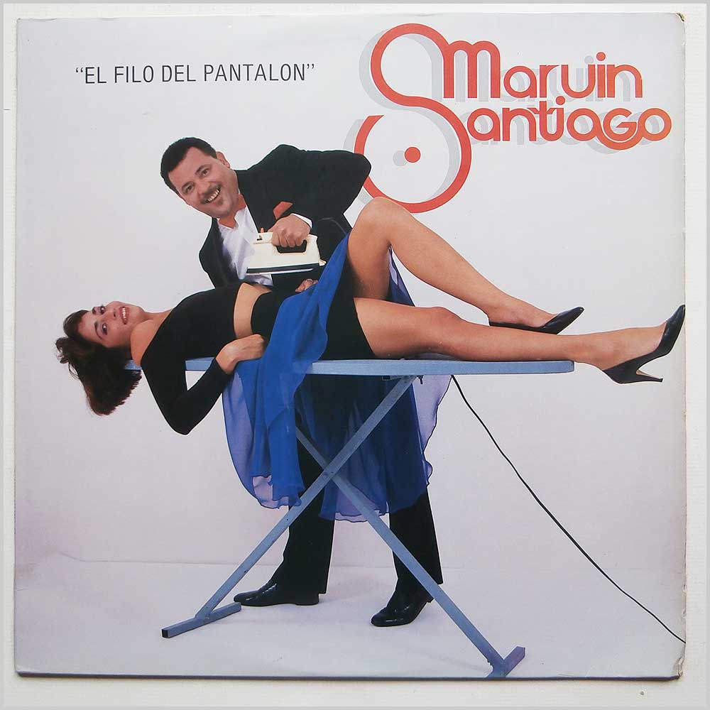 Marvin Santiago - El Filo Del Pantalon  (TH-2748) 