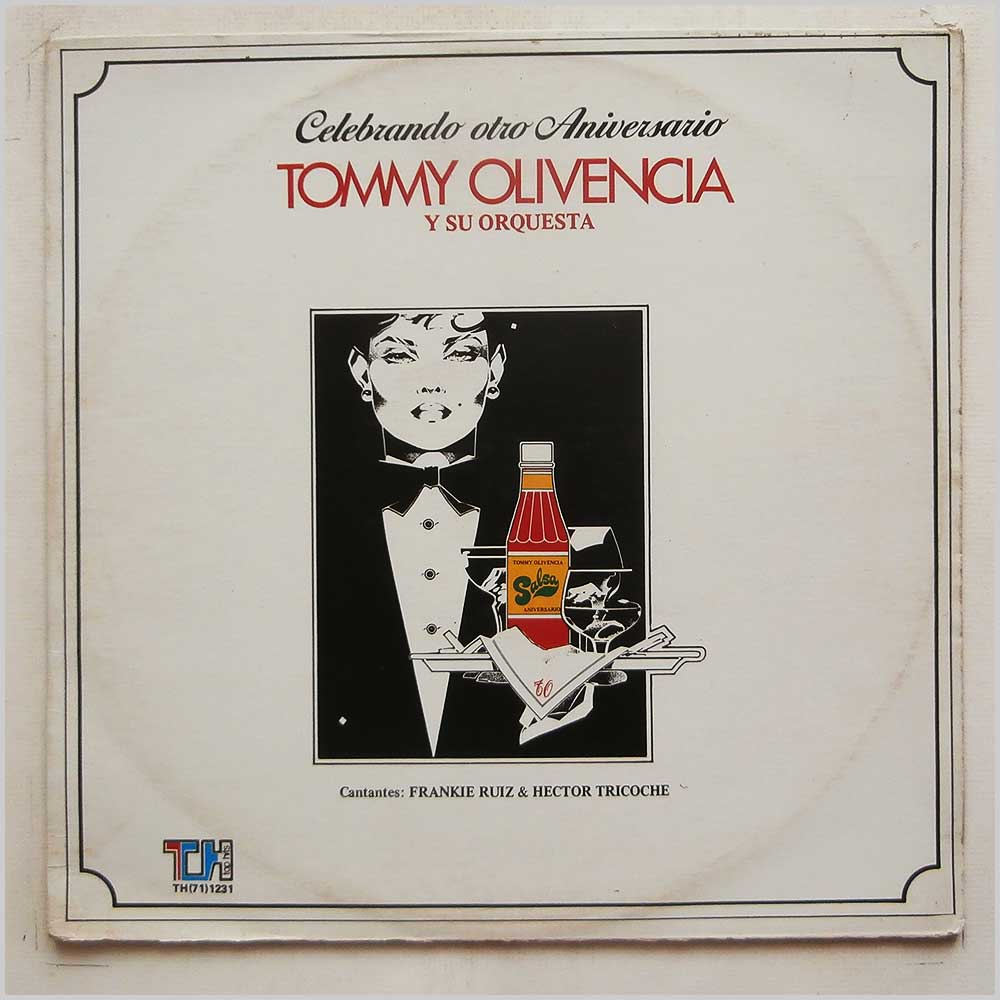 Tommy Olivencia Y Su Orquesta - Celebrando Otro Aniversario  (TH711231) 