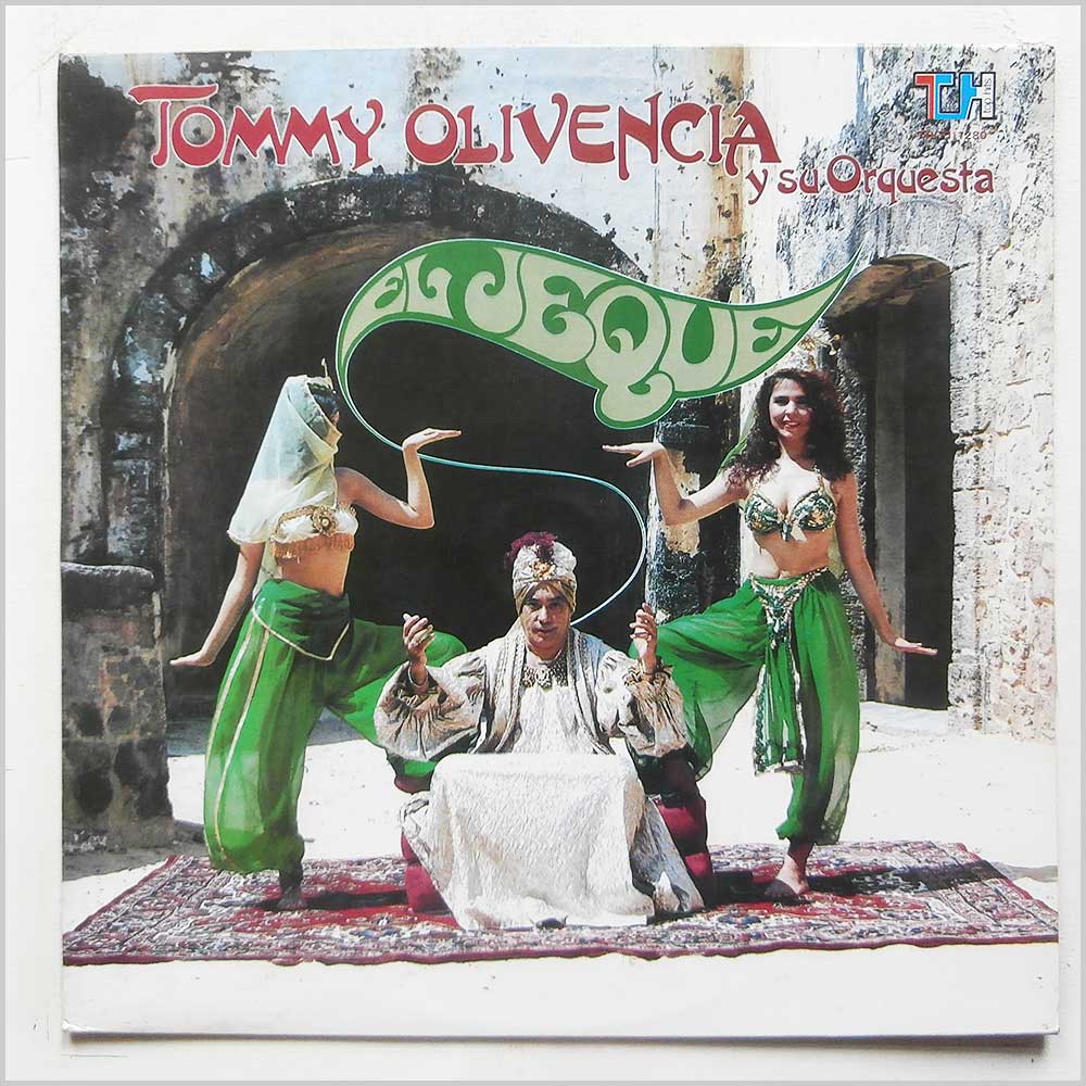 Tommy Olivencia Y Su Orquesta - El Jeque  (TH (71) 1280) 