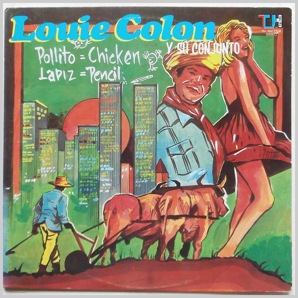 Louie Colon Y Su Conjunto - Louie Colon Y Su Conjunto  (TH-AM 2168) 