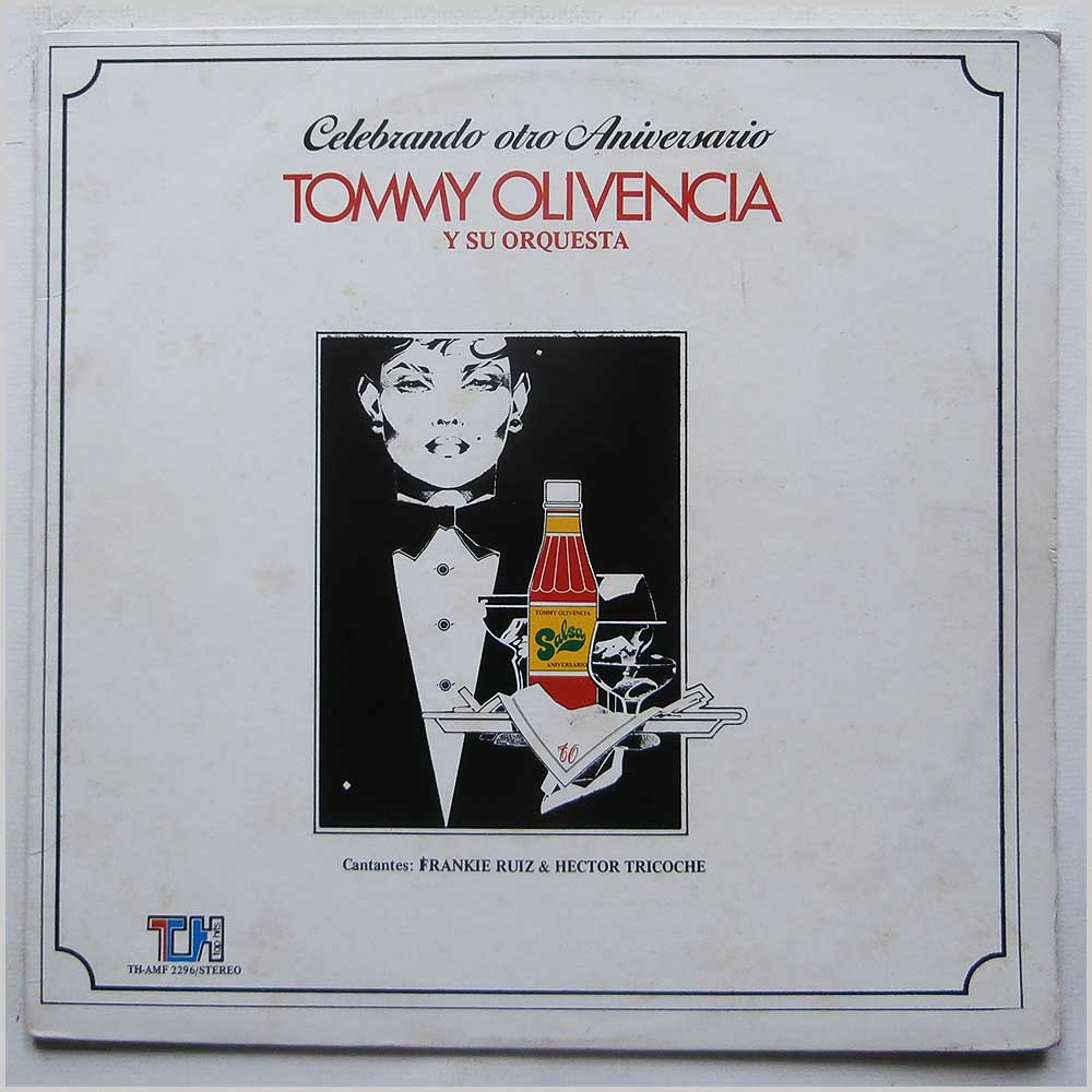 Tommy Olivencia Y Su Orquesta - Celebrando Otro Aniversario  (TH-AMF 2296) 