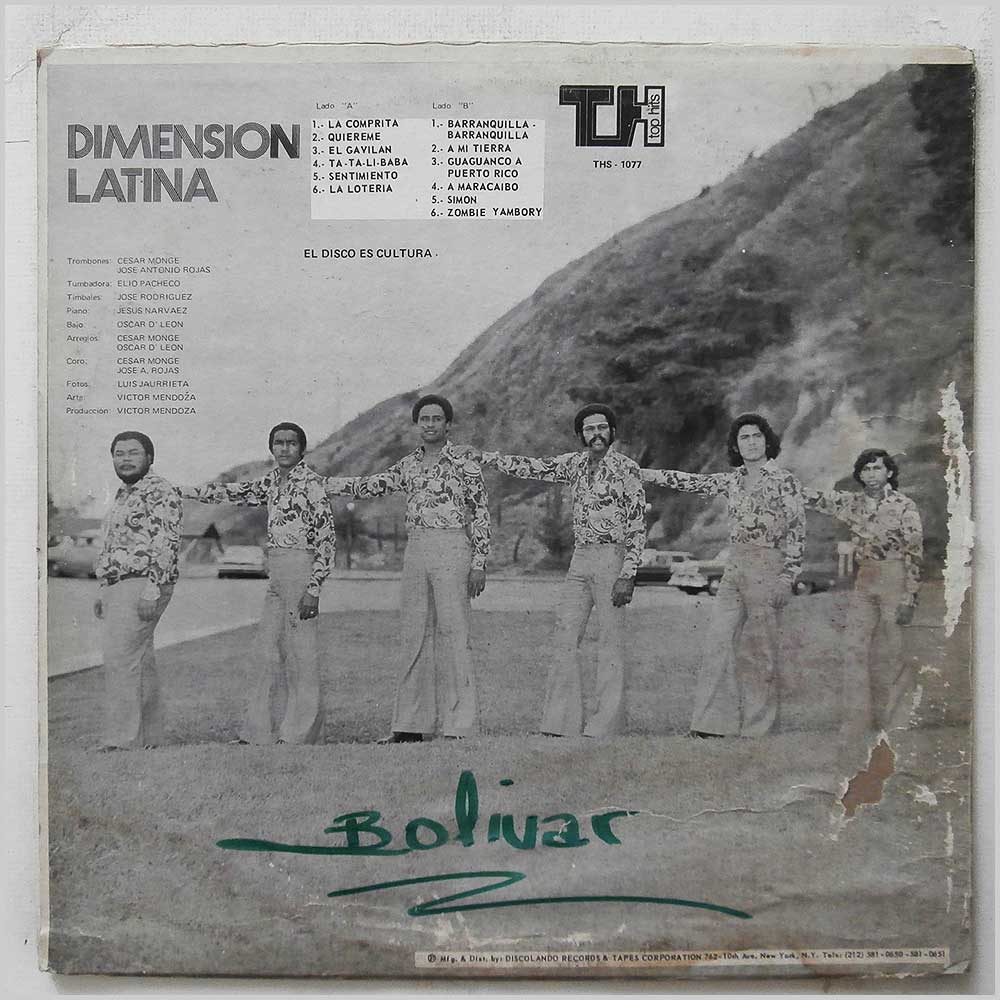 Dimension Latina - Dimension Latina  (THS-1077) 