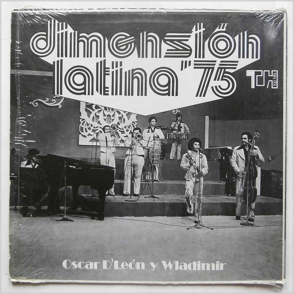Oscar D'Leon Y Wladimir - Dimension Latina '75  (THS-1117) 