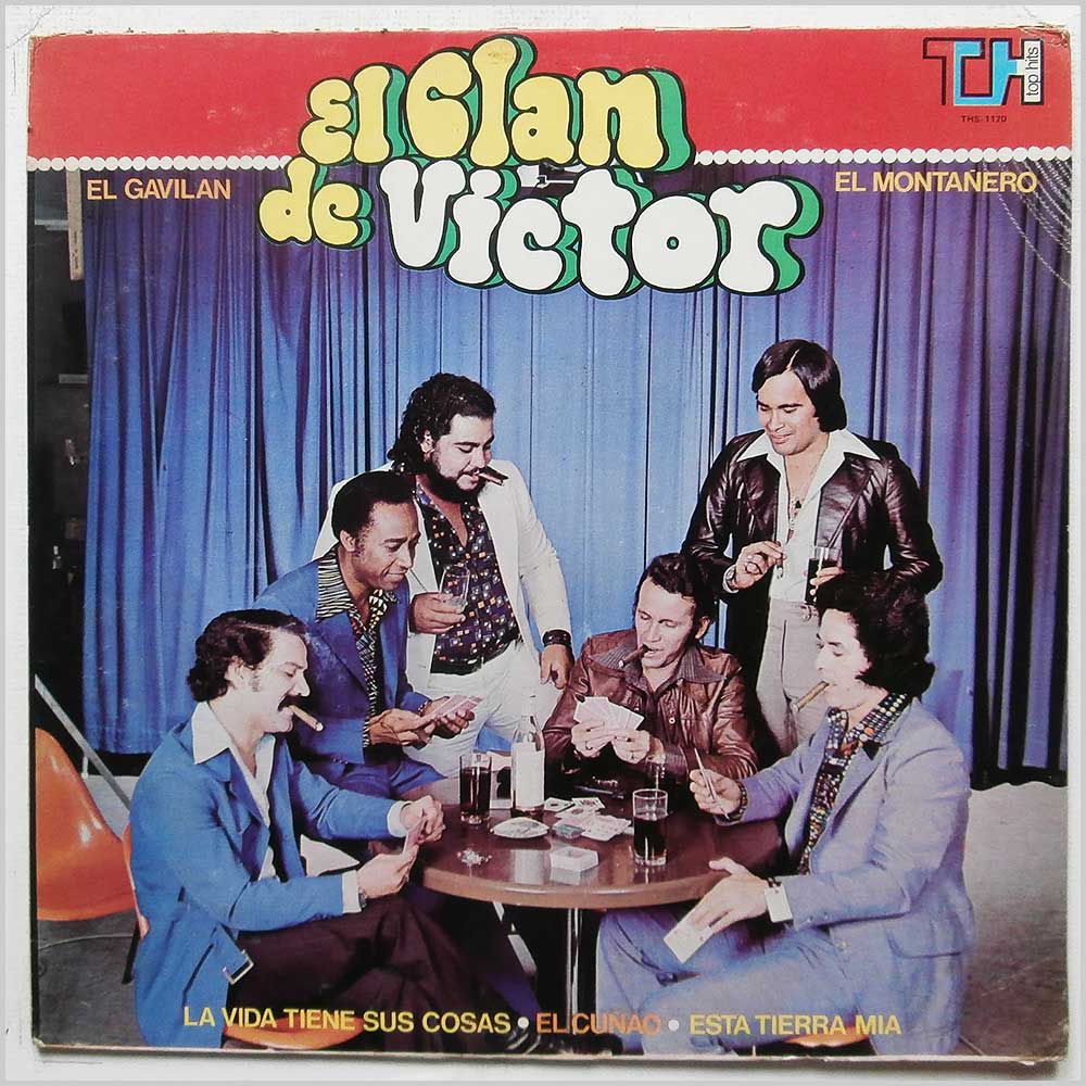 El Clan De Victor - El Clan De Victor  (THS-1170) 