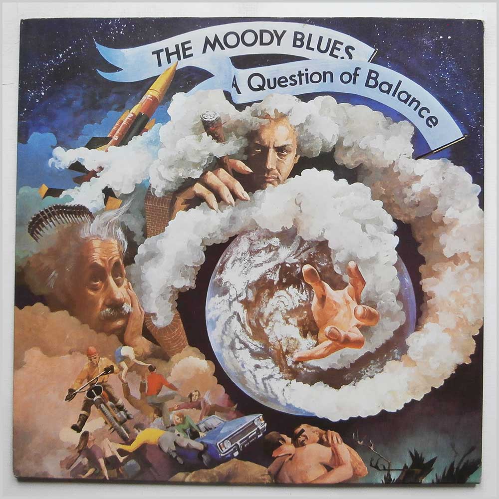The Moody Blues - A Question Of Balance  (THS 3) 