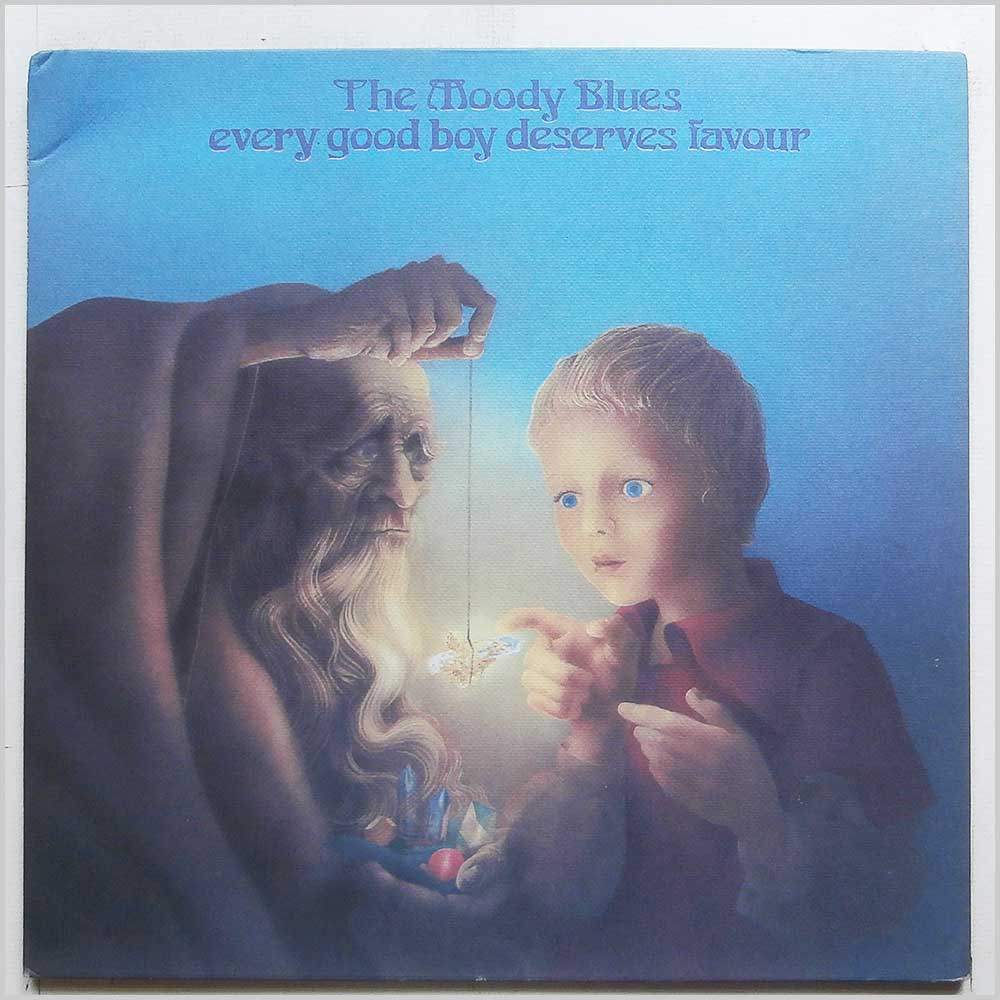 The Moody Blues - Every Good Boy Deserves Favour  (THS 5) 